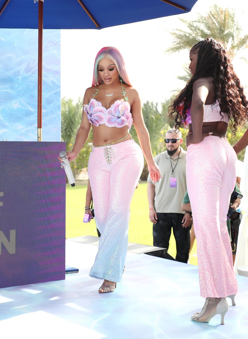Saweetie at Liquid I.V. House of Hydration at Coachella 2023