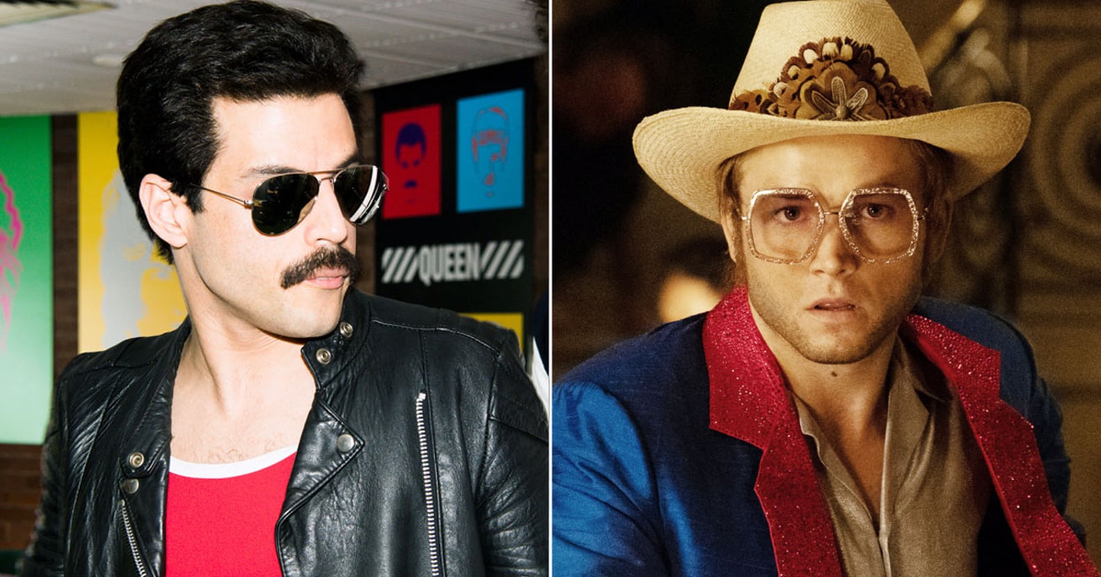 Rami Malek's Freddie Mercury Cameo in Rocketman PS Entertainment