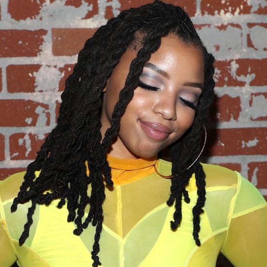 Shop Chloe Bailey's Yellow-Gold Strapless Summer Maxi Dress