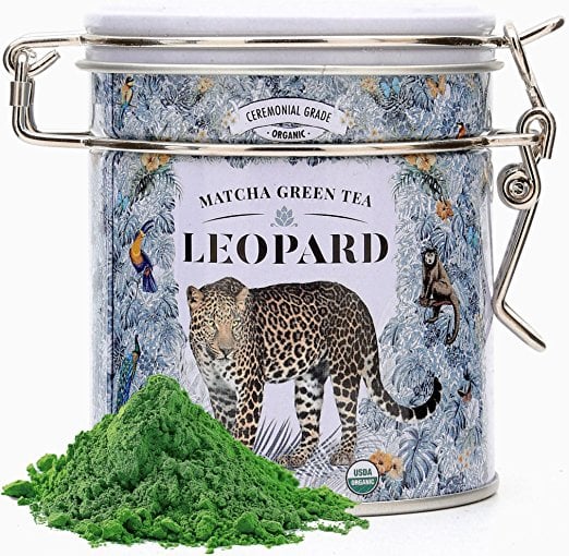 Leopard Authentic Ceremonial Grade Matcha