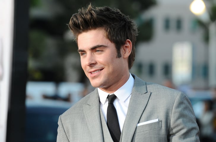 Sexy Zac Efron Moments Pictures Popsugar Celebrity