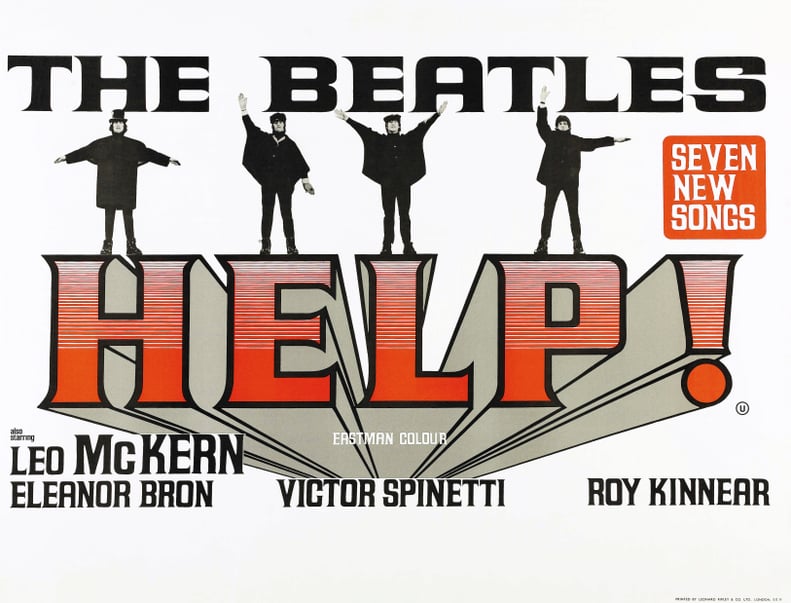 HELP!: The Beatles, US lobbycard, from left: George Harrison, Ringo Starr, John Lennon, Paul McCartney, 1965