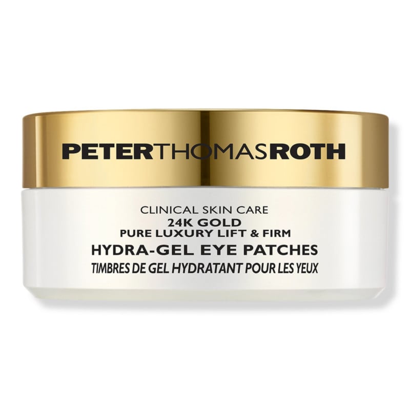 Step 6: Peter Thomas Roth 24K Gold Lift & Firm Hydra-Gel Eye Patches