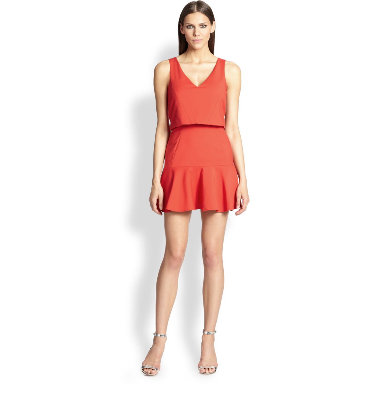 Selena Gomez Fashion Inspiration | Red Party Dresses | POPSUGAR Fashion