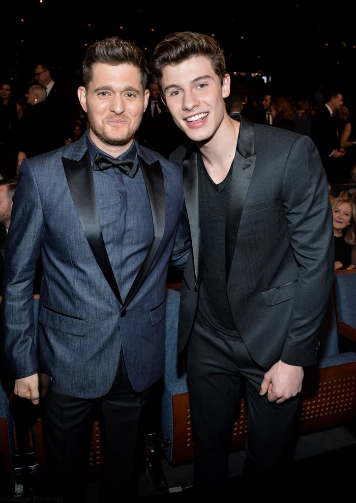 Shawn Mendes and Michael Bublé