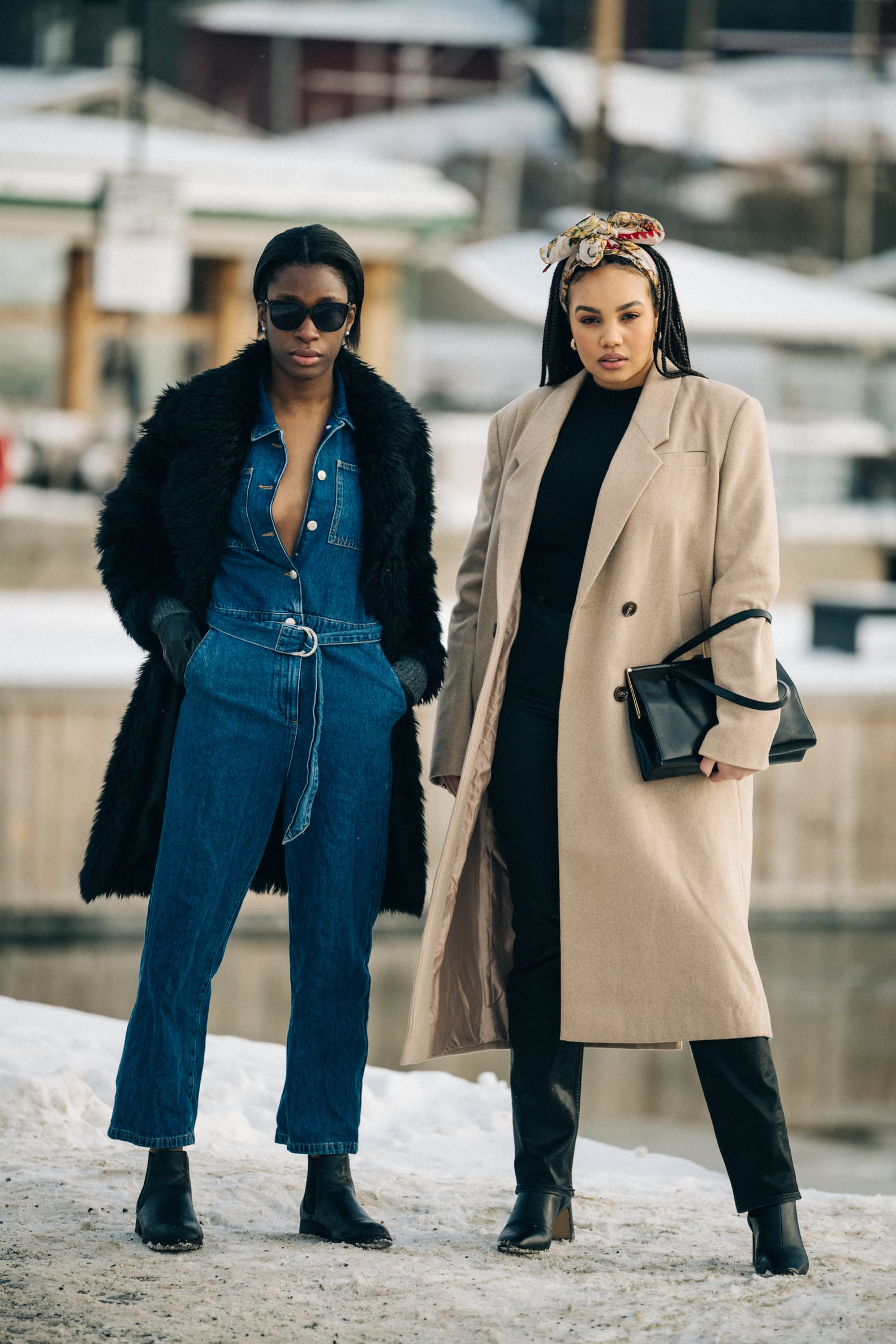 Stockholm Fashion Week Street Style's Best Outerwear Trends | PS Fashion
