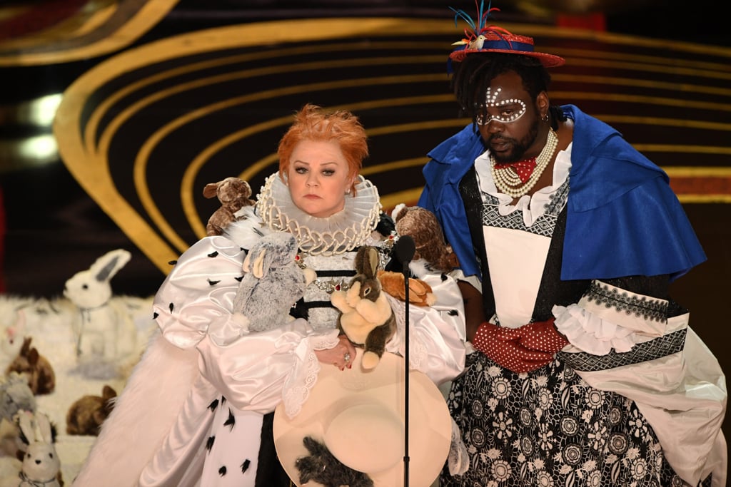 Melissa McCarthy Brian Tyree Henry's Costumes at the Oscars