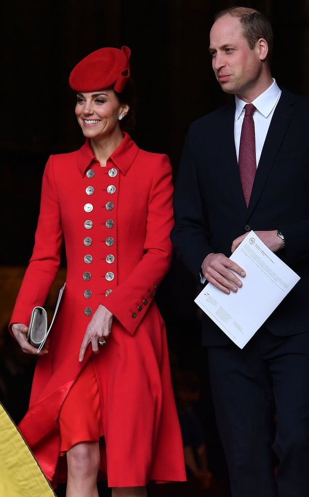 Royal Family at Commonwealth Day Service March 2019