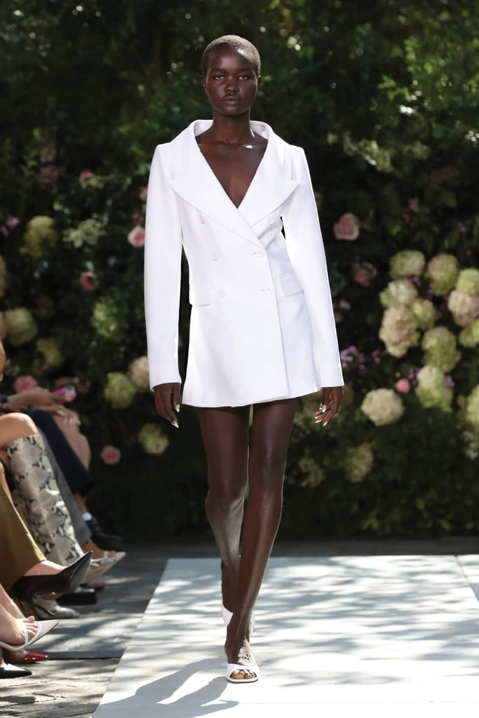 Shoes from Michael Kors Collection spring 2022 collection.
