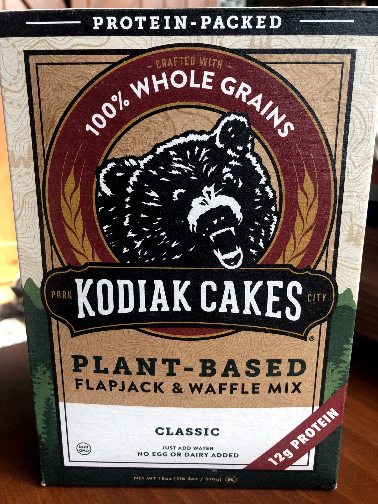 Kodiak Cakes PlantBased Pancake & Waffle Mix Review POPSUGAR Fitness