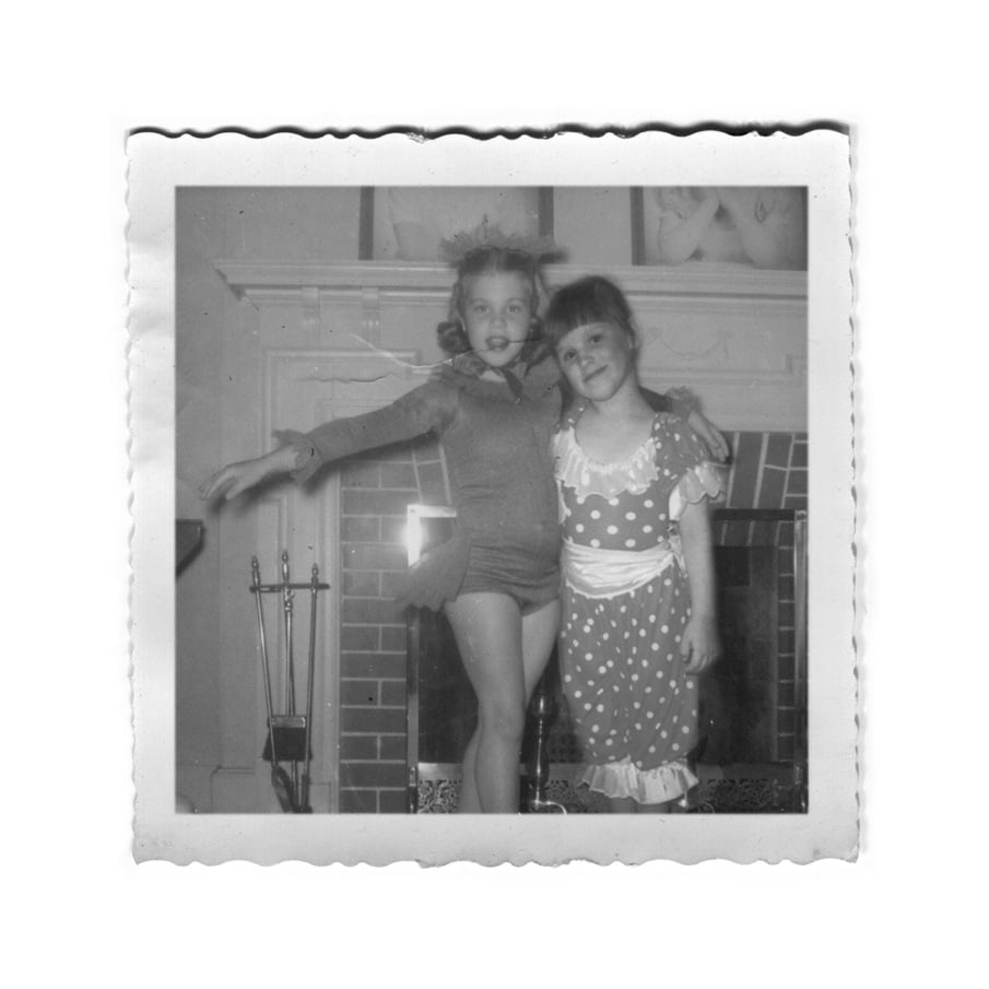 Daughter Photoshops Mom's Pictures