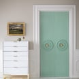 The Clever DIY That Makes Plain Closet Doors Look Like a Million Bucks