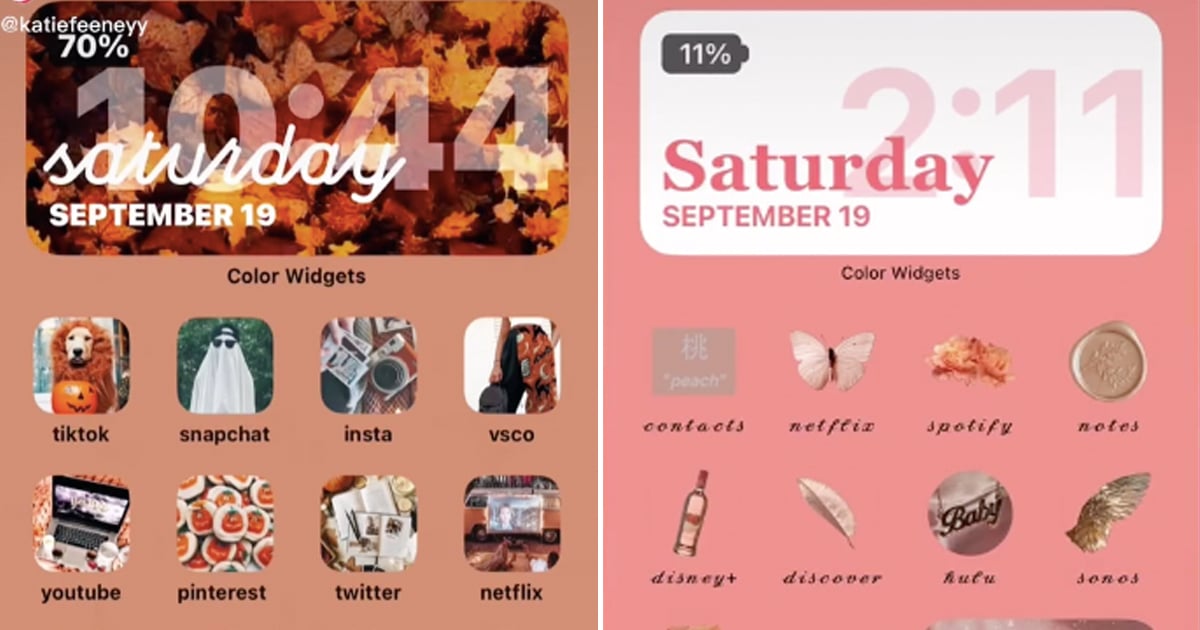 Cute Ios 14 Home Screen Aesthetic Ideas Popsugar Tech Baddie is an aesthetic primarily associated with instagram and beauty gurus on youtube that is centered around being conventionally attractive by today's beauty standards. cute ios 14 home screen aesthetic ideas