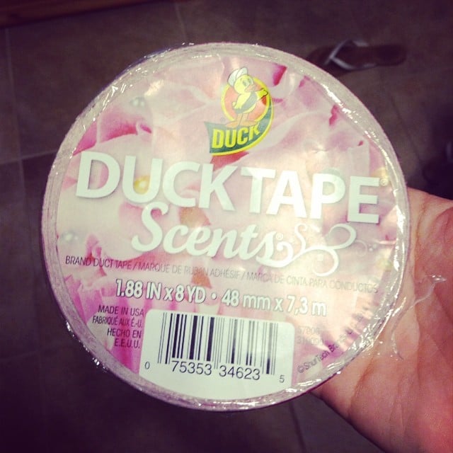 Scented Duct Tape
