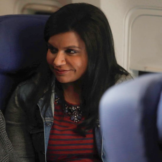 Mindy and Danny Kiss on The Mindy Project