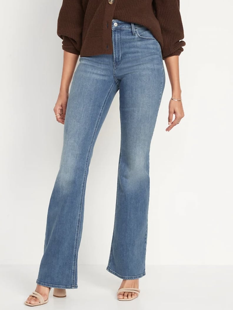 Best High-Waisted Petite Flare Jeans