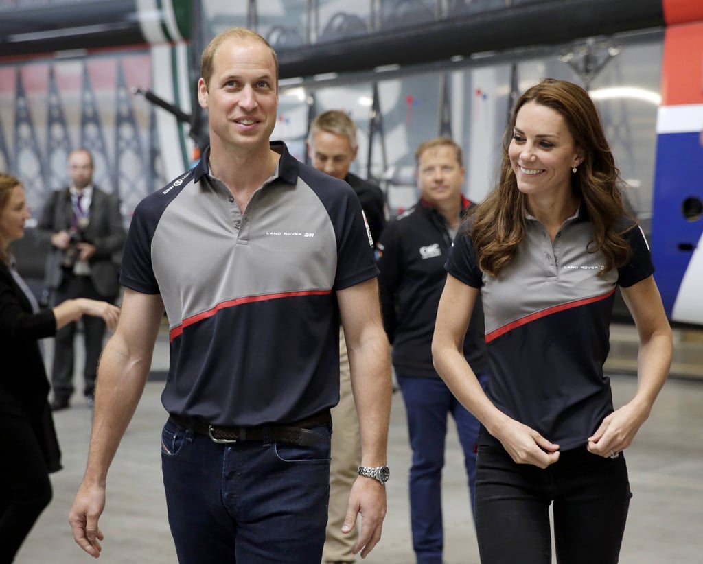 Kate Middleton and Prince William America's Cup World 2016