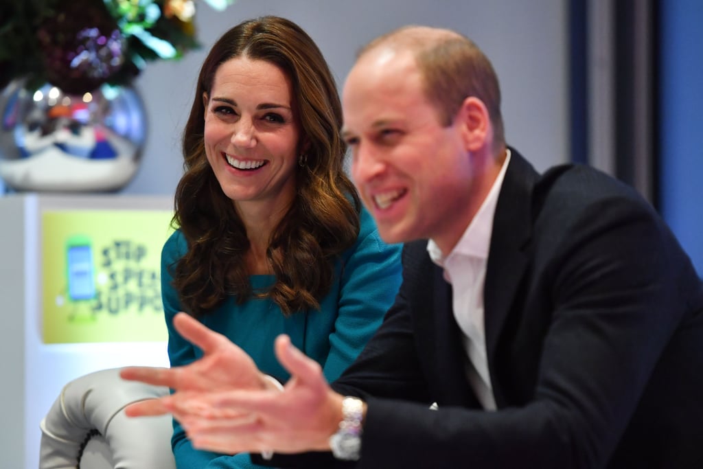 Prince William and Kate Middleton at the BBC November 2018