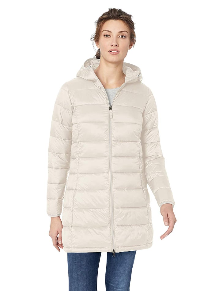 Amazon Essentials Packable Puffer Coat | Best Puffer Jackets For Women ...