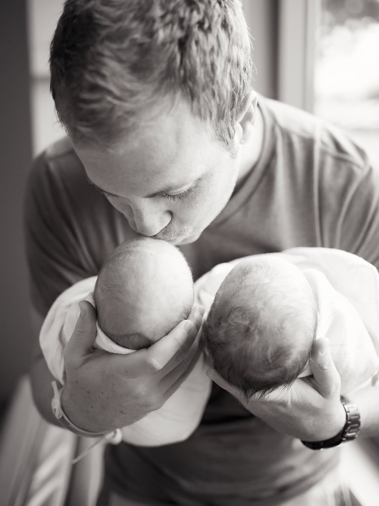Photographs of Twin Birth
