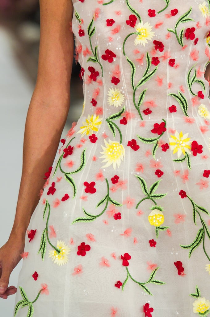 Oscar de la Renta Spring 2015 | Fashion Week Spring 2015 Detail ...