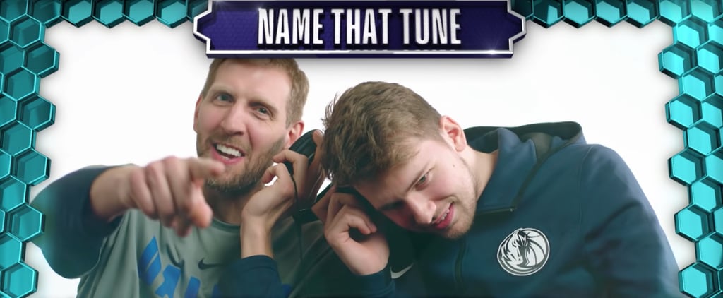 Dallas Mavericks Players "Name That Tune" Video