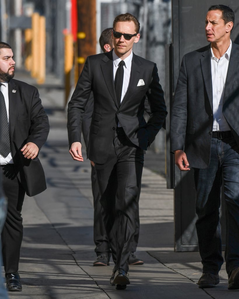 Tom Hiddleston Out in LA March 2017