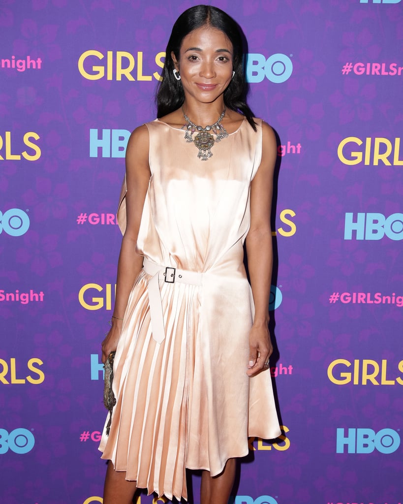 Genevieve Jones at the Girls premiere.