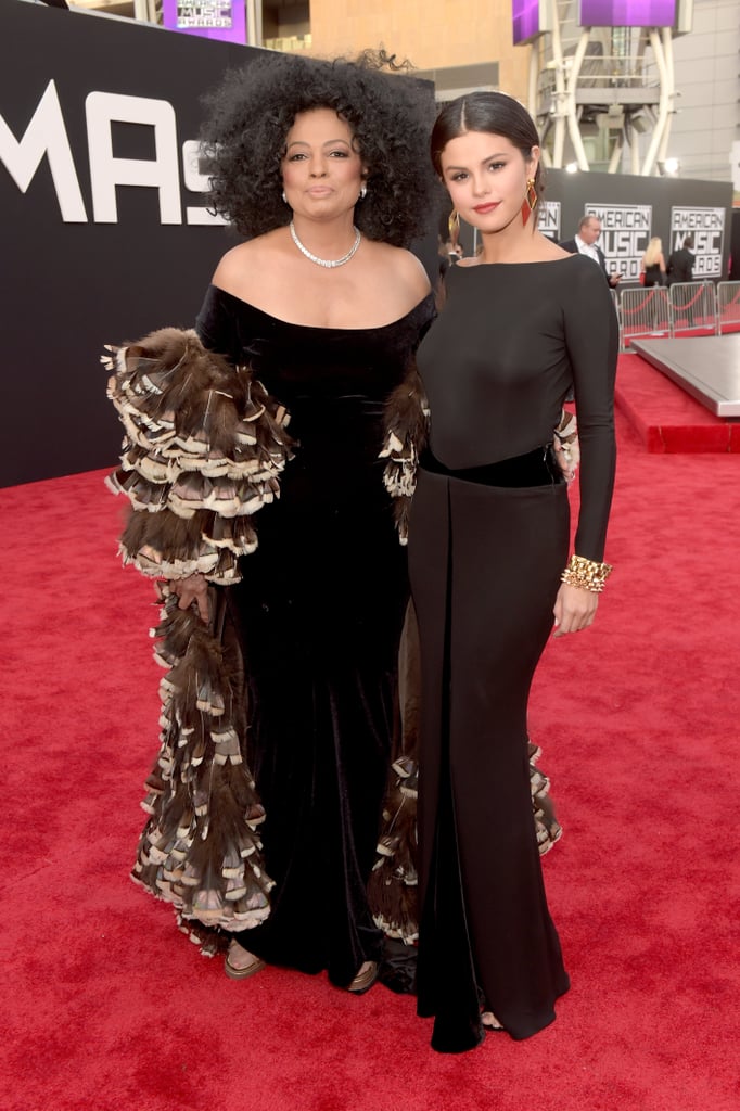 Diana Ross and Selena Gomez
