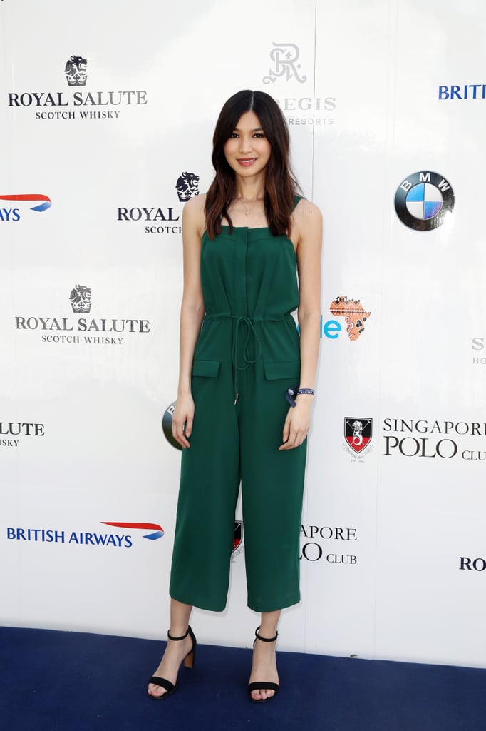Gemma Chan at the Sentebale Royal Salute Polo Cup