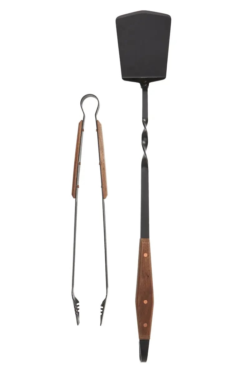 For the Grill Master: GOODEE x Barebones BBQ Two-Piece Grill Tool Set