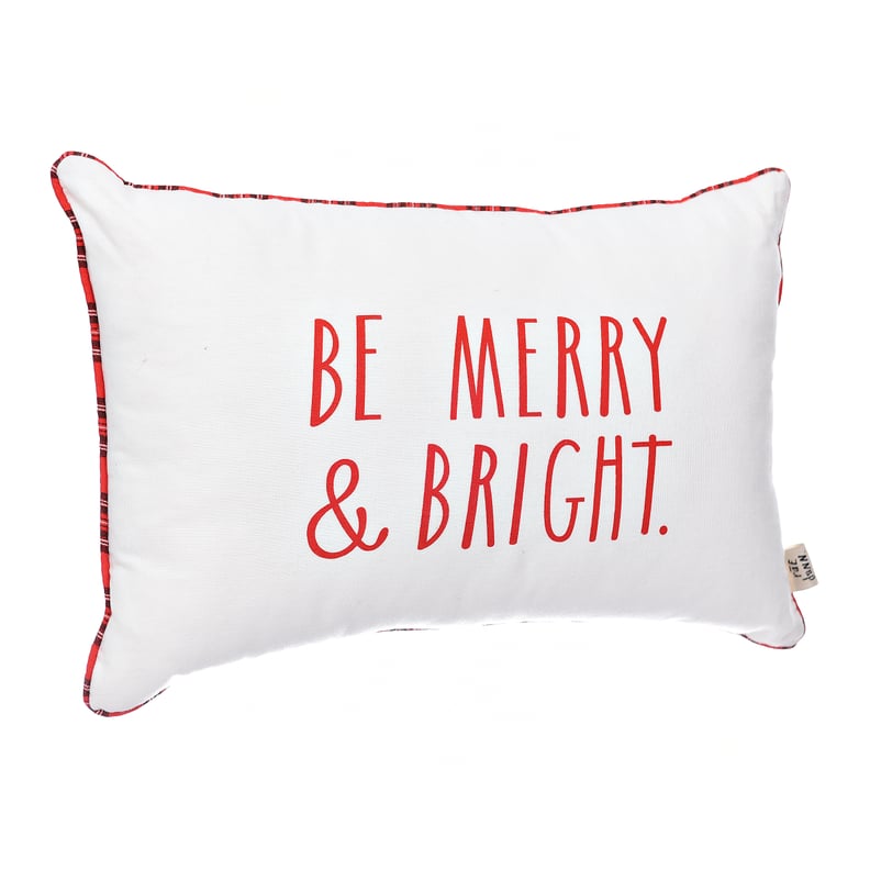 Be Merry & Bright Pillow