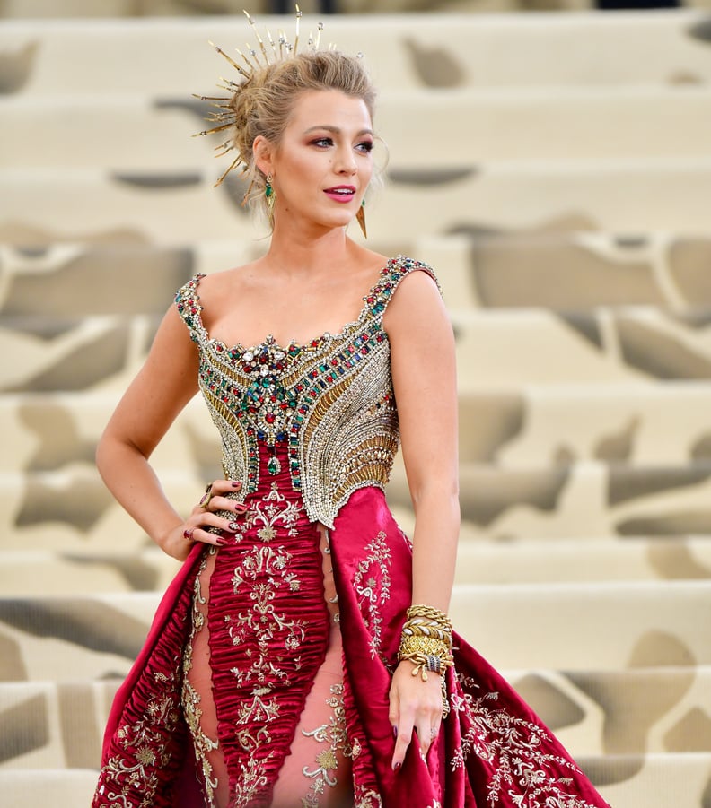 Blake Lively's Best Met Gala Fashion Moments: See Photos