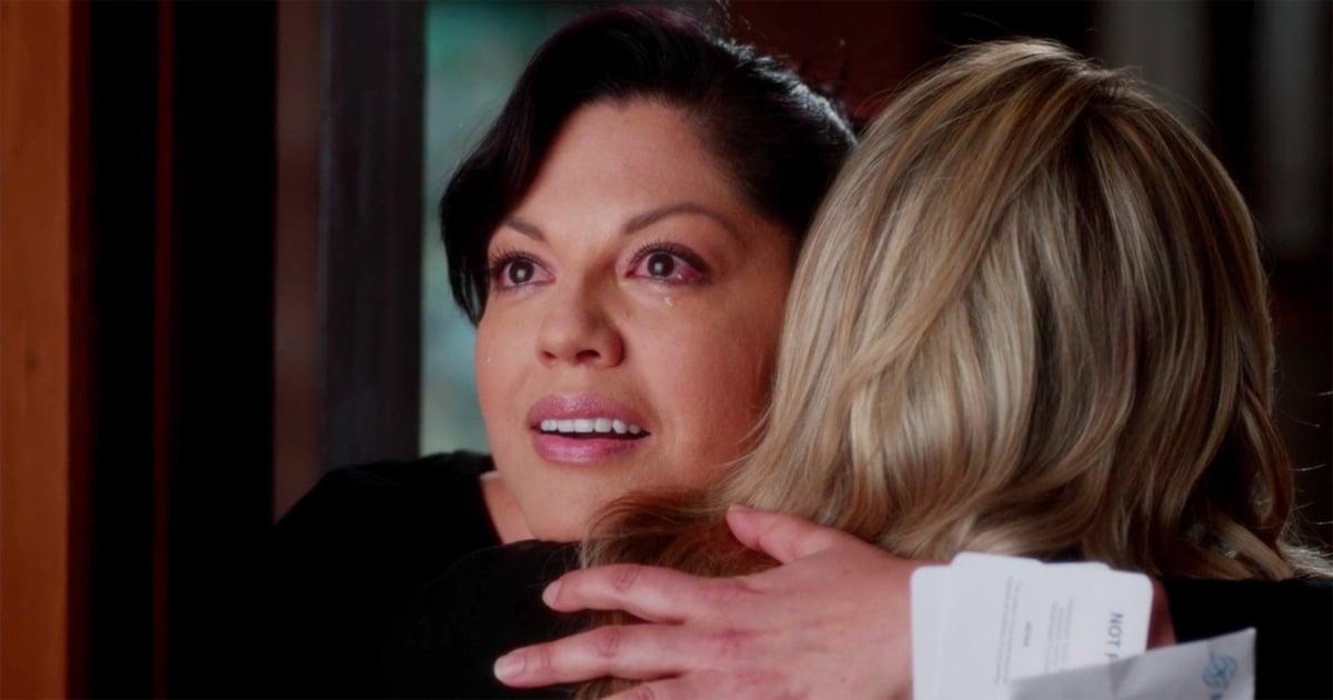 Grey's Anatomy GIFs of Callie Torres | POPSUGAR Entertainment