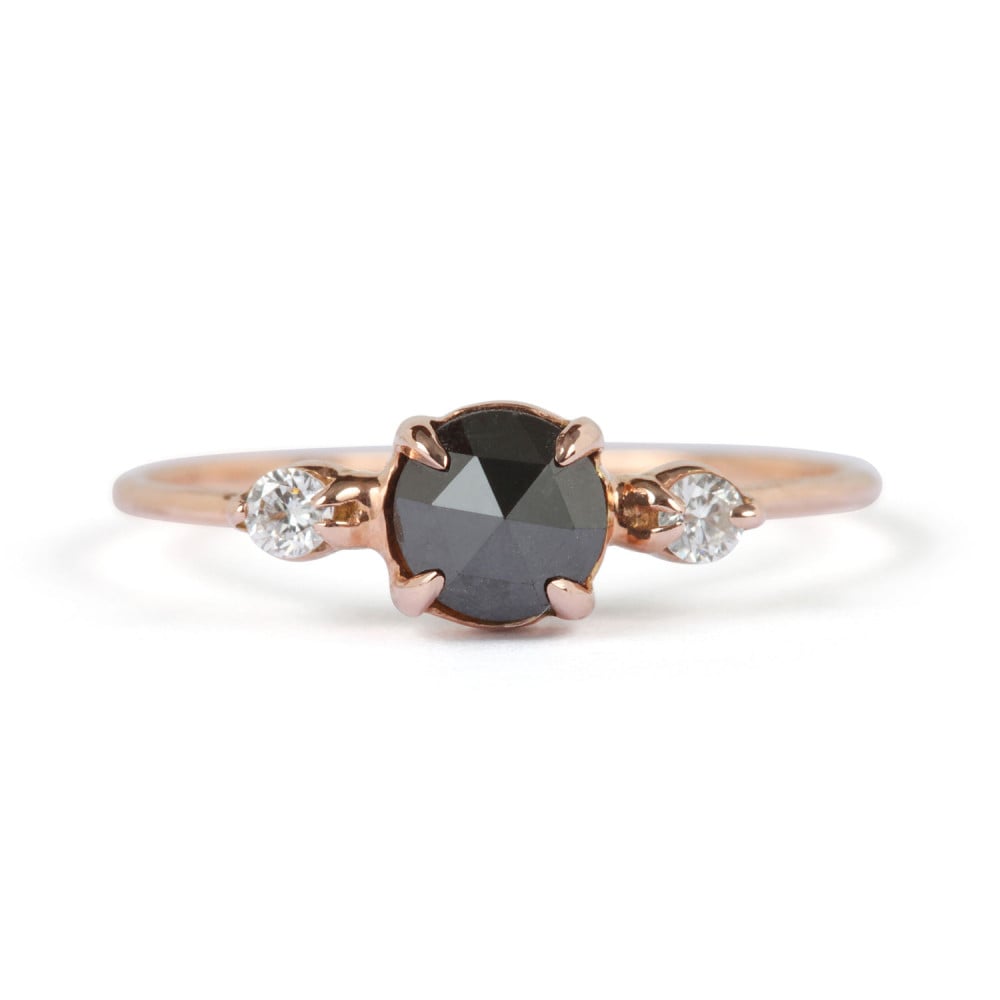 Catbird Odile the Swan Ring ($1,350)