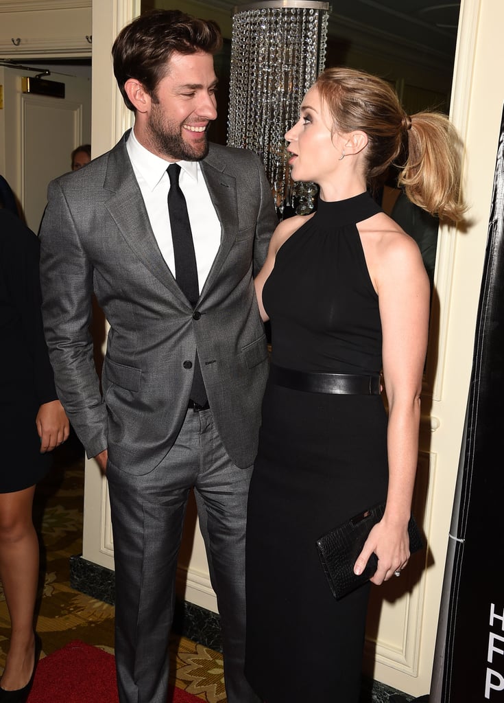 Emily Blunt, John Krasinski Red Carpet Pictures August 2015