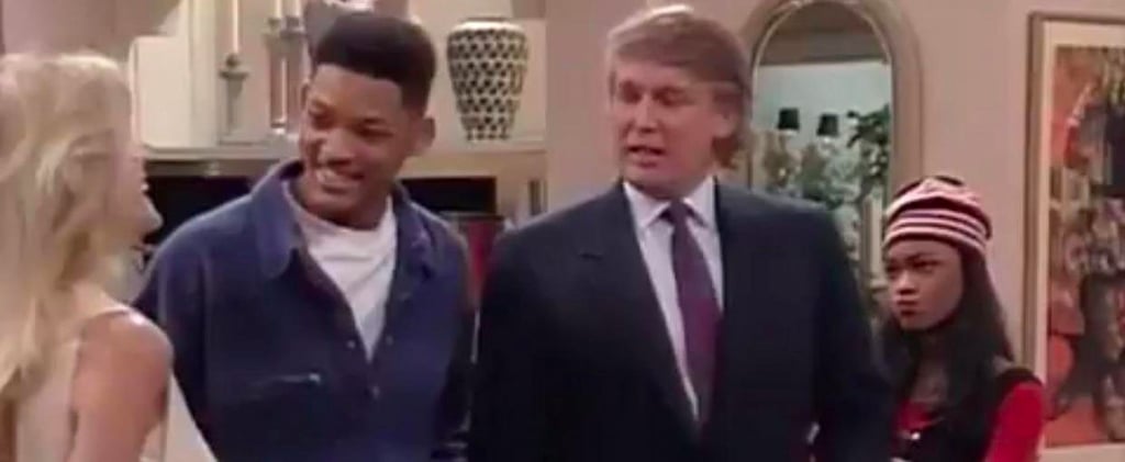 Donald Trump on Fresh Prince of Bel Air