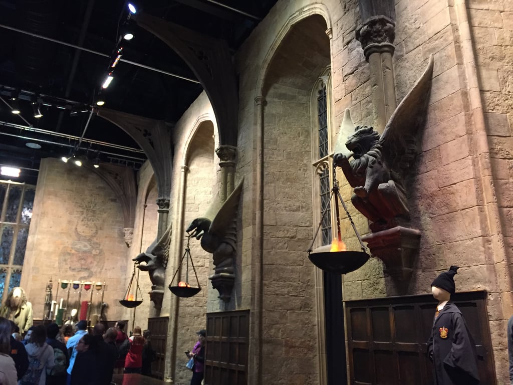 Another shot of the Great Hall, because OMG.