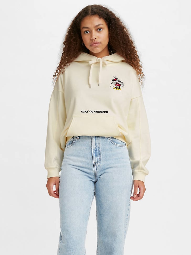 Levi's x Disney Hoodie - White | 10 Fun Pieces From the New Levi's x Disney  Collection We Need ASAP | POPSUGAR Fashion Photo 3