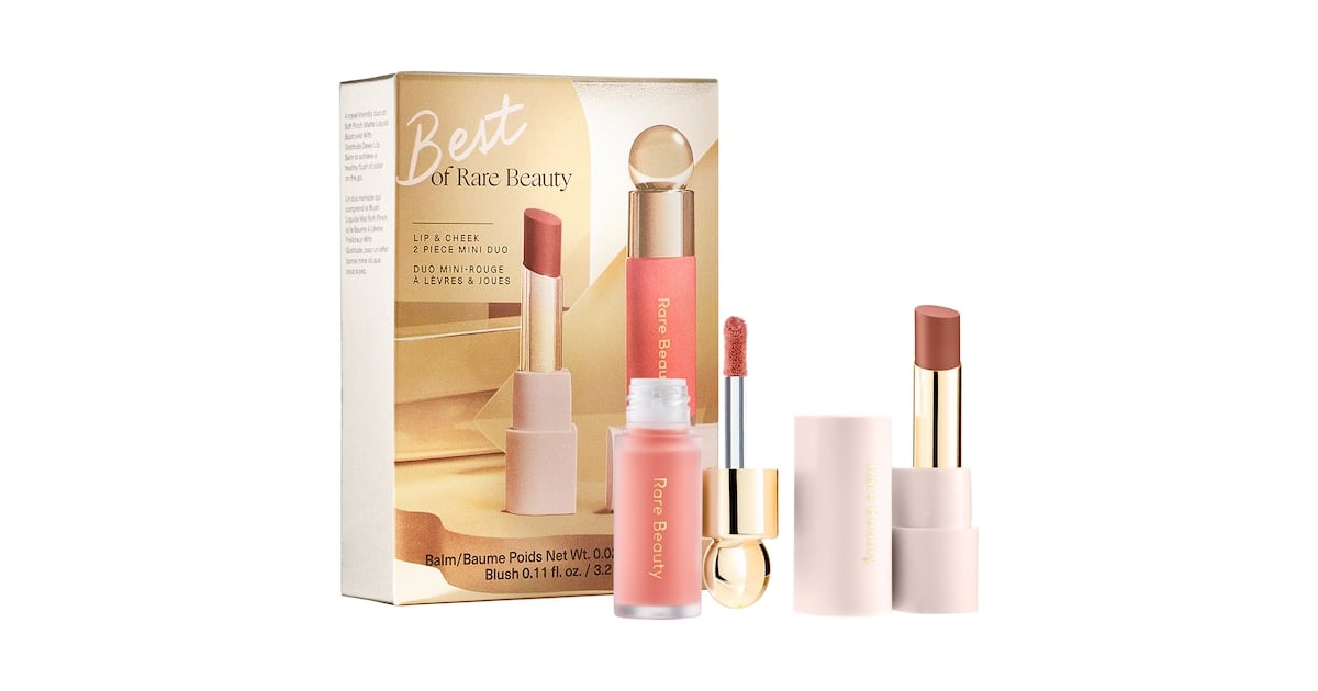 Rare Beauty by Selena Gomez Best of Rare Beauty Lip and Cheek Mini Duo