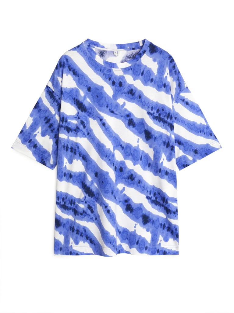 Arket Oversized Tie Dye T-Shirt | Sustainable Brands Fashion Girls Love ...