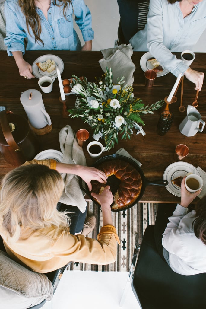 Minimalist Bridal Brunch