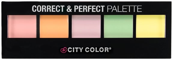 City Color Cosmetics Correct & Perfect Palette