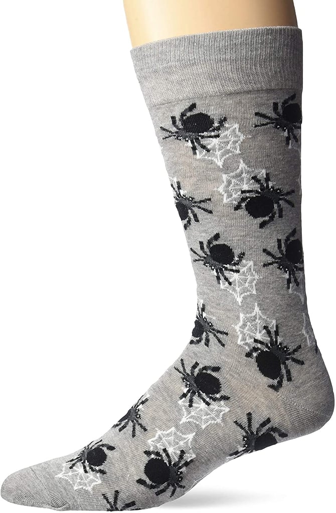 Hot Sox Spooky Halloween Novelty Crew Socks