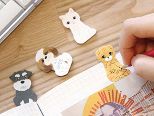 Animal Sticky Notes