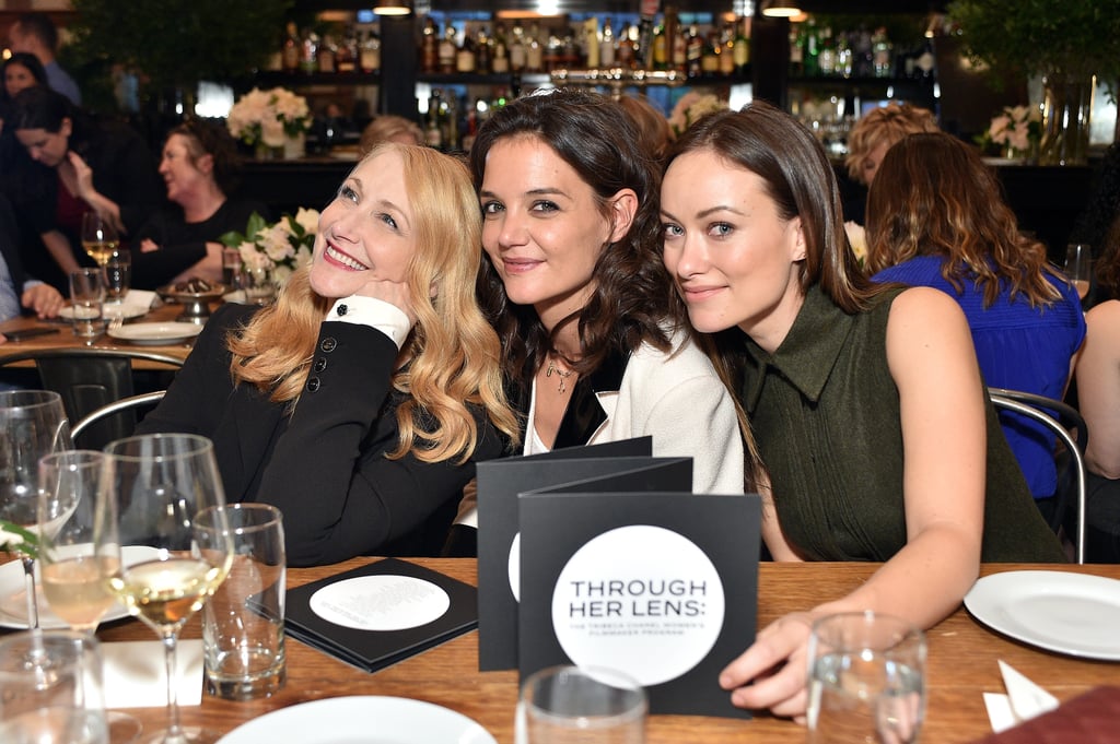 Katie Holmes at Tribeca Film Festival Luncheon October 2015
