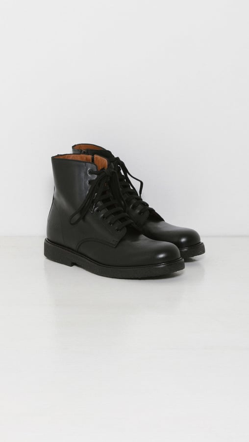 Common Projects Combat Boots ($570)