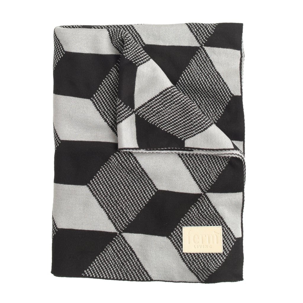 Ferm Living Squares Blanket