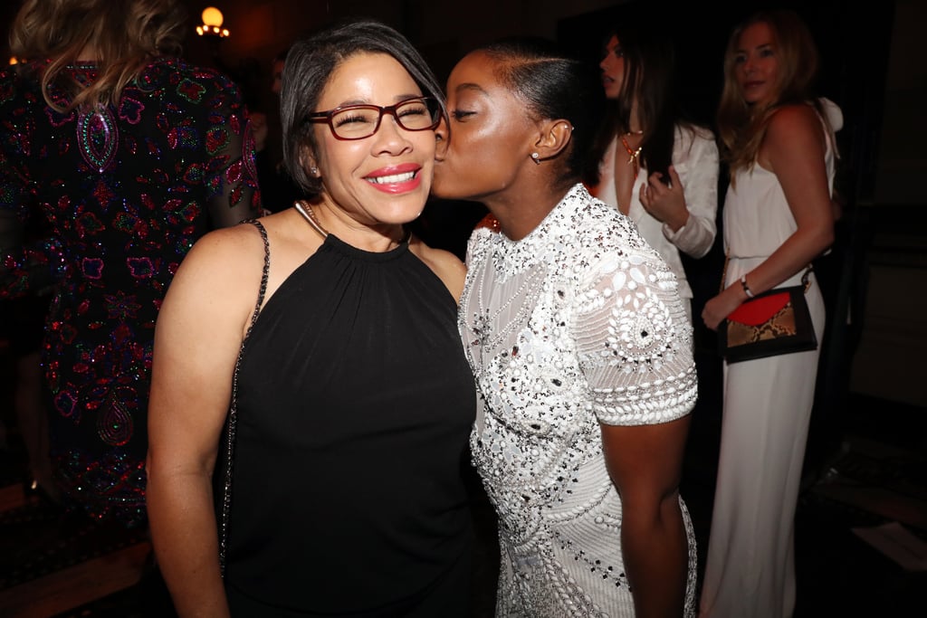 Simone Biles at New York Fashion Week 2016 | Pictures