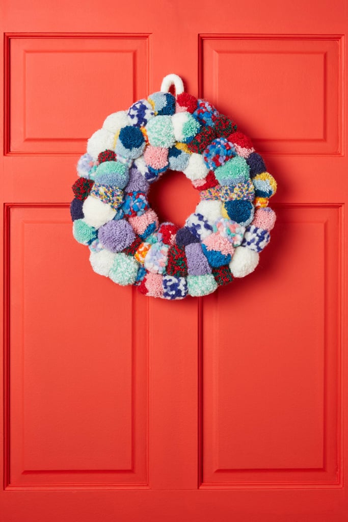 Pom Pom Bonanza Wreath